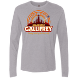 T-Shirts Heather Grey / Small Majestic Gallifrey Men's Premium Long Sleeve