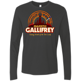 T-Shirts Heavy Metal / Small Majestic Gallifrey Men's Premium Long Sleeve