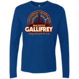 T-Shirts Royal / Small Majestic Gallifrey Men's Premium Long Sleeve