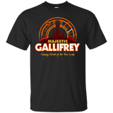 T-Shirts Black / Small Majestic Gallifrey T-Shirt