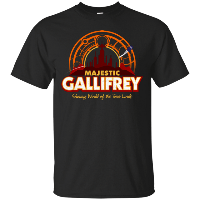 T-Shirts Black / Small Majestic Gallifrey T-Shirt
