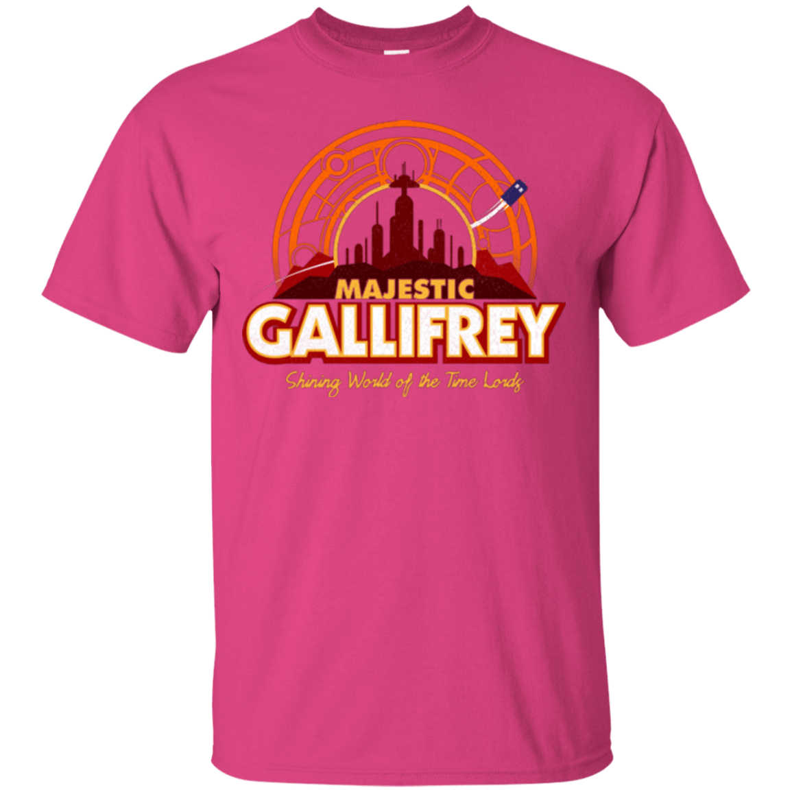 T-Shirts Heliconia / Small Majestic Gallifrey T-Shirt