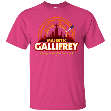 T-Shirts Heliconia / Small Majestic Gallifrey T-Shirt