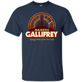 T-Shirts Navy / Small Majestic Gallifrey T-Shirt
