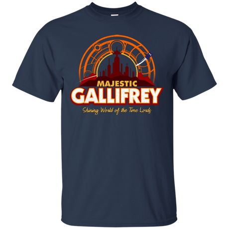 T-Shirts Navy / Small Majestic Gallifrey T-Shirt
