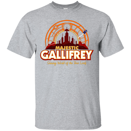 T-Shirts Sport Grey / Small Majestic Gallifrey T-Shirt