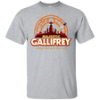 T-Shirts Sport Grey / Small Majestic Gallifrey T-Shirt