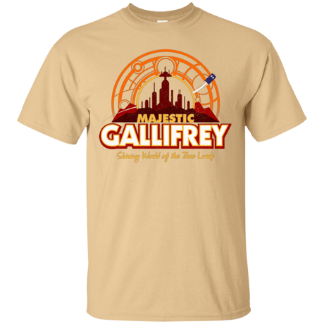 T-Shirts Vegas Gold / Small Majestic Gallifrey T-Shirt