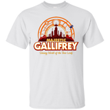 T-Shirts White / Small Majestic Gallifrey T-Shirt