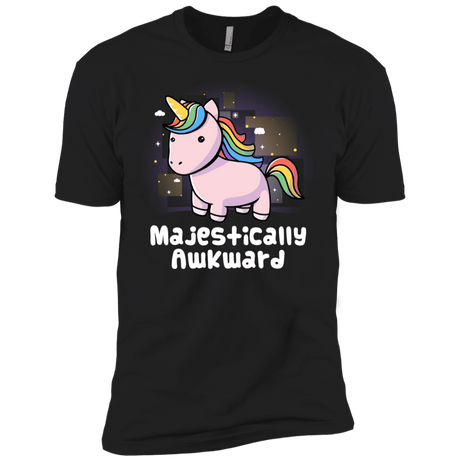 T-Shirts Black / YXS Majestically Awkward Boys Premium T-Shirt