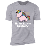 T-Shirts Heather Grey / YXS Majestically Awkward Boys Premium T-Shirt