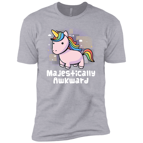 T-Shirts Heather Grey / YXS Majestically Awkward Boys Premium T-Shirt