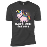 T-Shirts Heavy Metal / YXS Majestically Awkward Boys Premium T-Shirt