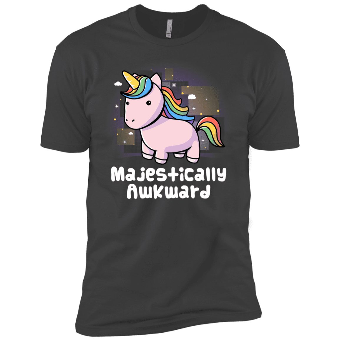 T-Shirts Heavy Metal / YXS Majestically Awkward Boys Premium T-Shirt