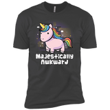 T-Shirts Heavy Metal / YXS Majestically Awkward Boys Premium T-Shirt