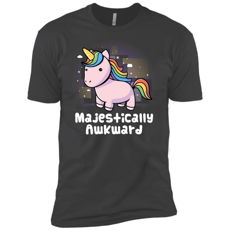 T-Shirts Heavy Metal / YXS Majestically Awkward Boys Premium T-Shirt