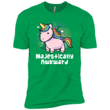 T-Shirts Kelly Green / YXS Majestically Awkward Boys Premium T-Shirt