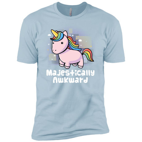 T-Shirts Light Blue / YXS Majestically Awkward Boys Premium T-Shirt