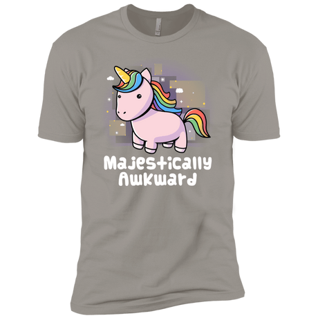 T-Shirts Light Grey / YXS Majestically Awkward Boys Premium T-Shirt