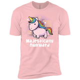 T-Shirts Light Pink / YXS Majestically Awkward Boys Premium T-Shirt