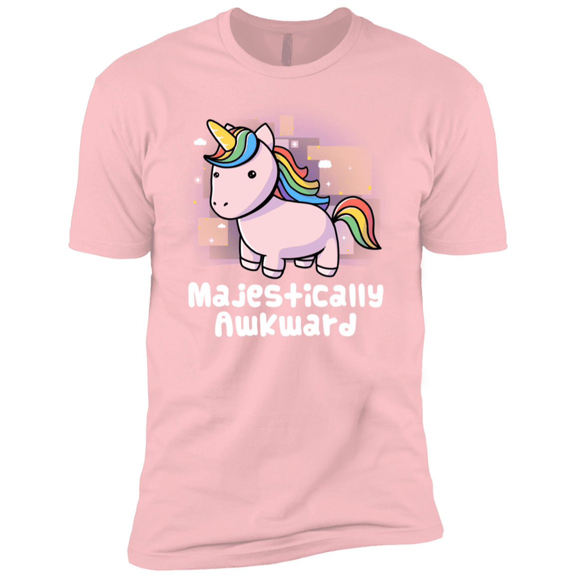 T-Shirts Light Pink / YXS Majestically Awkward Boys Premium T-Shirt