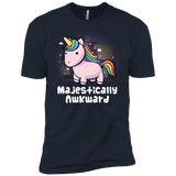 T-Shirts Midnight Navy / YXS Majestically Awkward Boys Premium T-Shirt