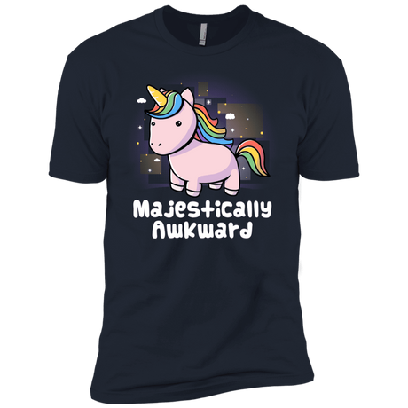 T-Shirts Midnight Navy / YXS Majestically Awkward Boys Premium T-Shirt