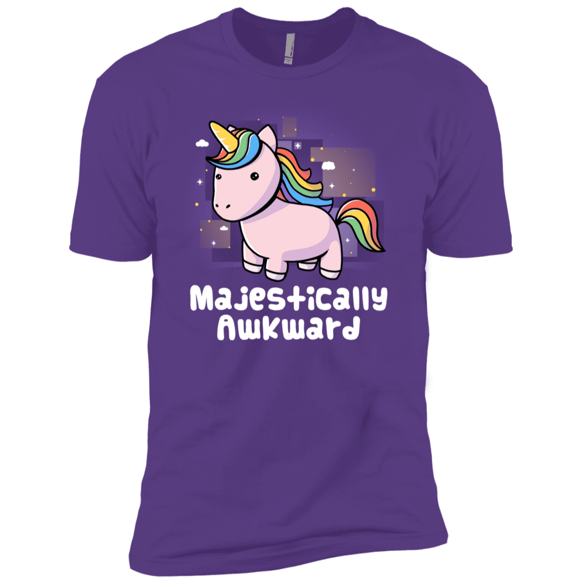 T-Shirts Purple Rush / YXS Majestically Awkward Boys Premium T-Shirt