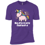 T-Shirts Purple Rush / YXS Majestically Awkward Boys Premium T-Shirt