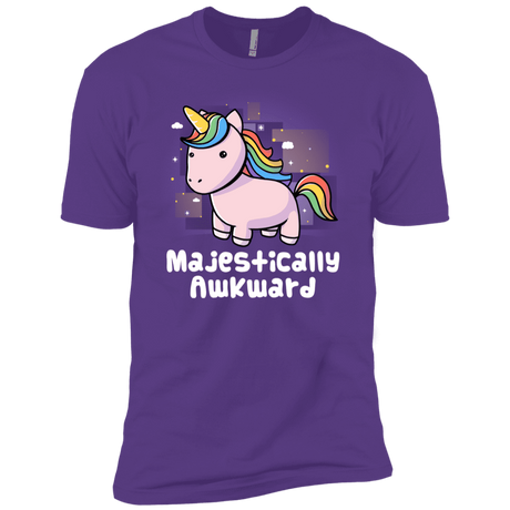 T-Shirts Purple Rush / YXS Majestically Awkward Boys Premium T-Shirt