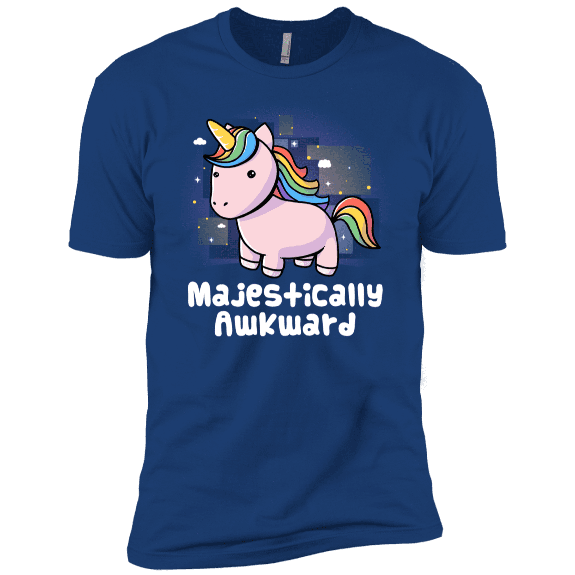 T-Shirts Royal / YXS Majestically Awkward Boys Premium T-Shirt