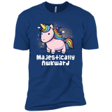 T-Shirts Royal / YXS Majestically Awkward Boys Premium T-Shirt