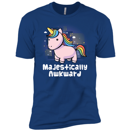 T-Shirts Royal / YXS Majestically Awkward Boys Premium T-Shirt