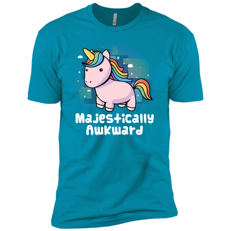 T-Shirts Turquoise / YXS Majestically Awkward Boys Premium T-Shirt