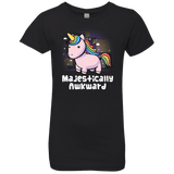 T-Shirts Black / YXS Majestically Awkward Girls Premium T-Shirt