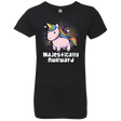 T-Shirts Black / YXS Majestically Awkward Girls Premium T-Shirt