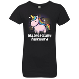 T-Shirts Black / YXS Majestically Awkward Girls Premium T-Shirt