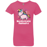 T-Shirts Hot Pink / YXS Majestically Awkward Girls Premium T-Shirt