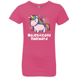 T-Shirts Hot Pink / YXS Majestically Awkward Girls Premium T-Shirt