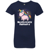 T-Shirts Midnight Navy / YXS Majestically Awkward Girls Premium T-Shirt