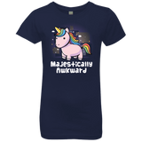 T-Shirts Midnight Navy / YXS Majestically Awkward Girls Premium T-Shirt