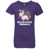 T-Shirts Purple Rush / YXS Majestically Awkward Girls Premium T-Shirt