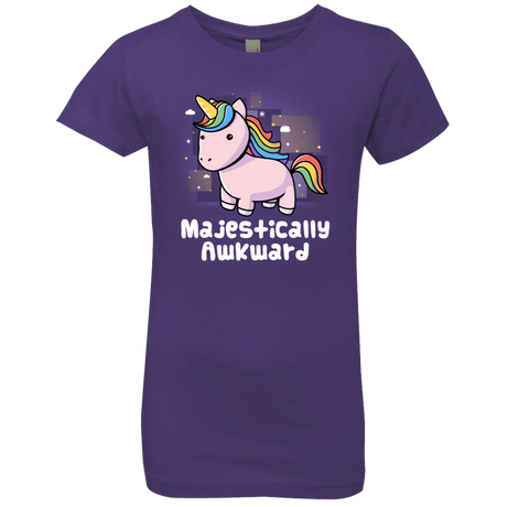 T-Shirts Purple Rush / YXS Majestically Awkward Girls Premium T-Shirt