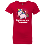 T-Shirts Red / YXS Majestically Awkward Girls Premium T-Shirt