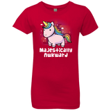 T-Shirts Red / YXS Majestically Awkward Girls Premium T-Shirt