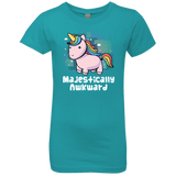 T-Shirts Tahiti Blue / YXS Majestically Awkward Girls Premium T-Shirt