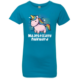 T-Shirts Turquoise / YXS Majestically Awkward Girls Premium T-Shirt