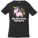 T-Shirts Black / 6 Months Majestically Awkward Infant Premium T-Shirt