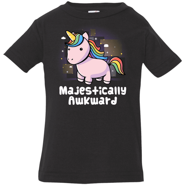 T-Shirts Black / 6 Months Majestically Awkward Infant Premium T-Shirt