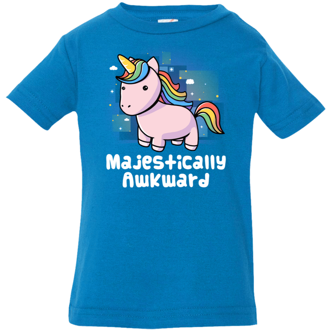 T-Shirts Cobalt / 6 Months Majestically Awkward Infant Premium T-Shirt